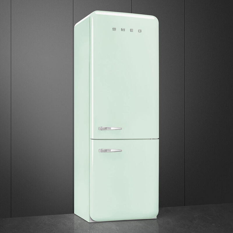 Smeg FAB38RPG6 højrehængt køle/fryser 70 cm, pastelgrøn