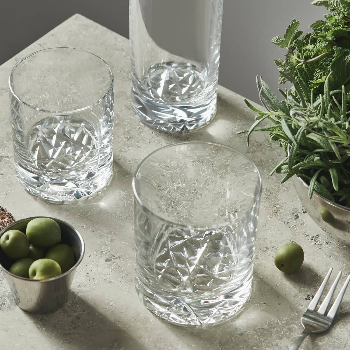 Carat Old Fashioned Glas 21 cl 2-pack