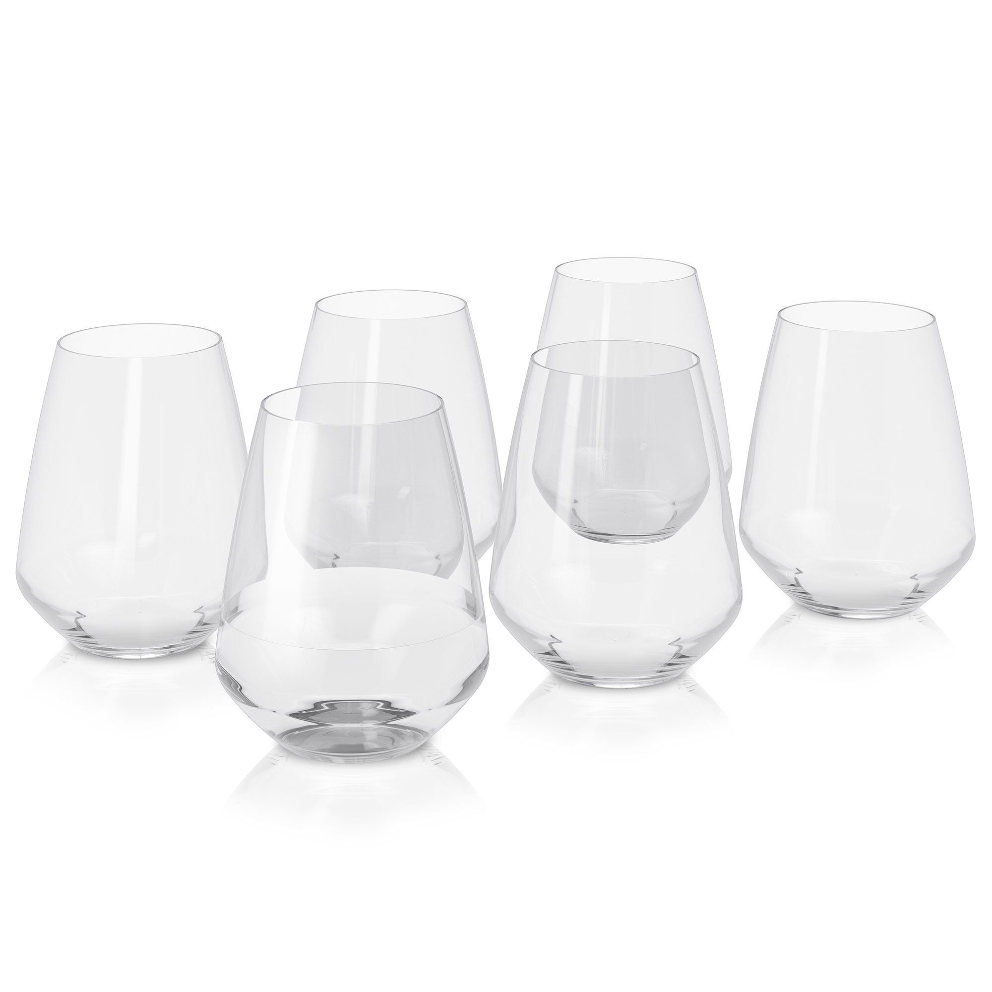 Eva Trio - Legio Nova drikkeglass 50 cl 6 stk