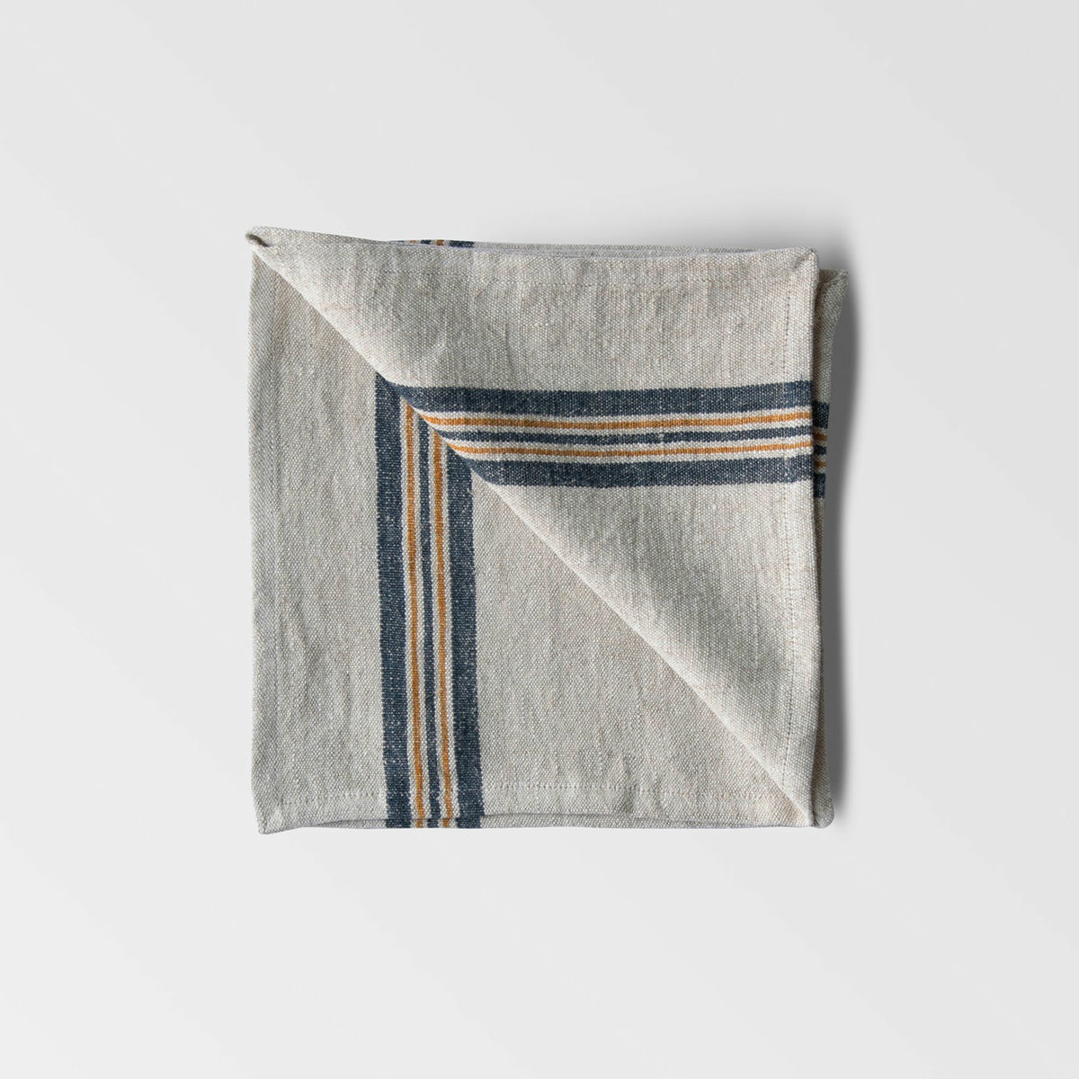 Astrid servett 50x50 cm, mustard