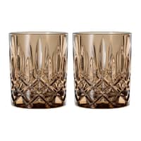 Noblesse tumblerglas 2-pack, 29,5 cl, brun