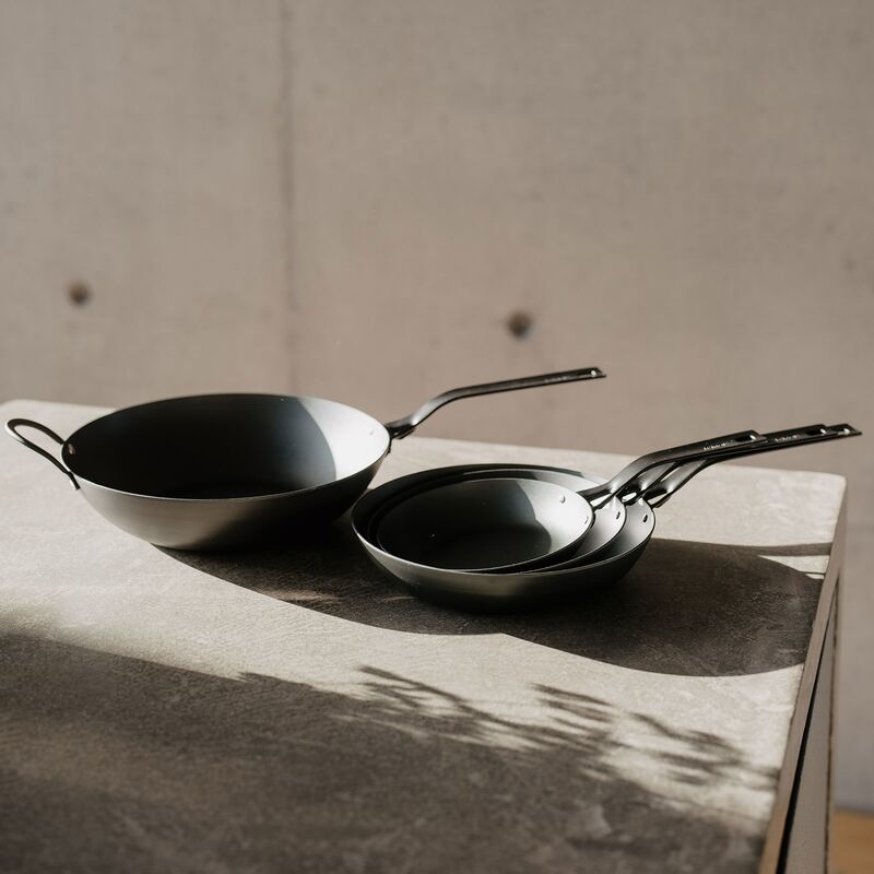 Blacksteel kolstålspanna 20 cm