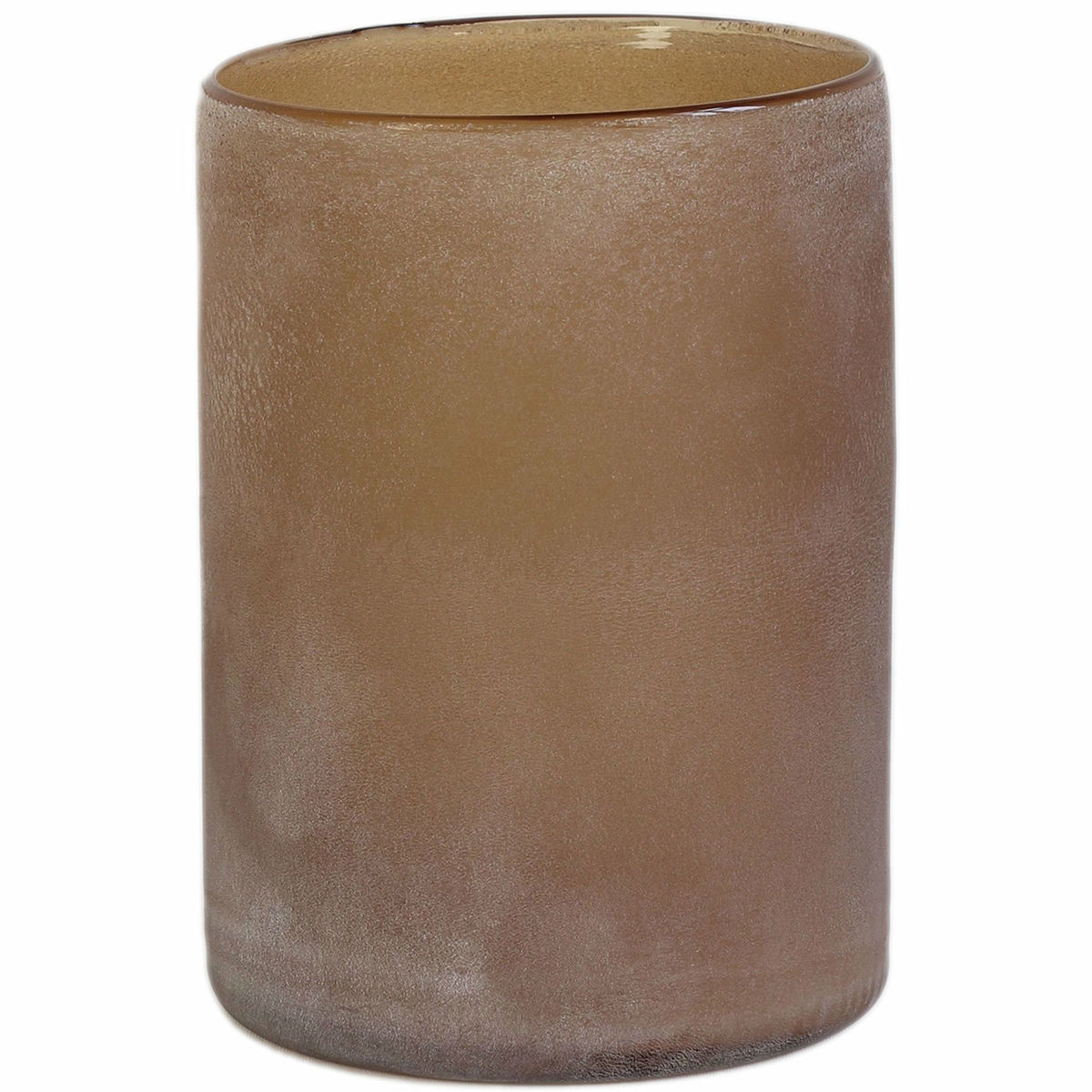 Frost telysholder, brown, large