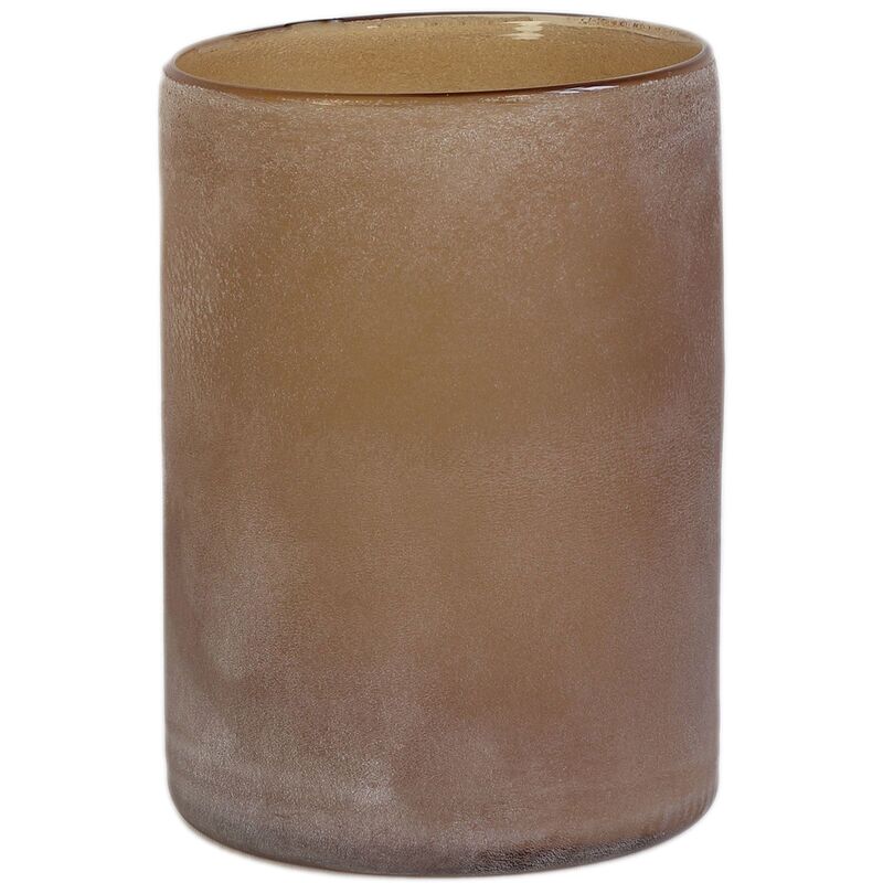 Frost fyrfadsstage, brown, large