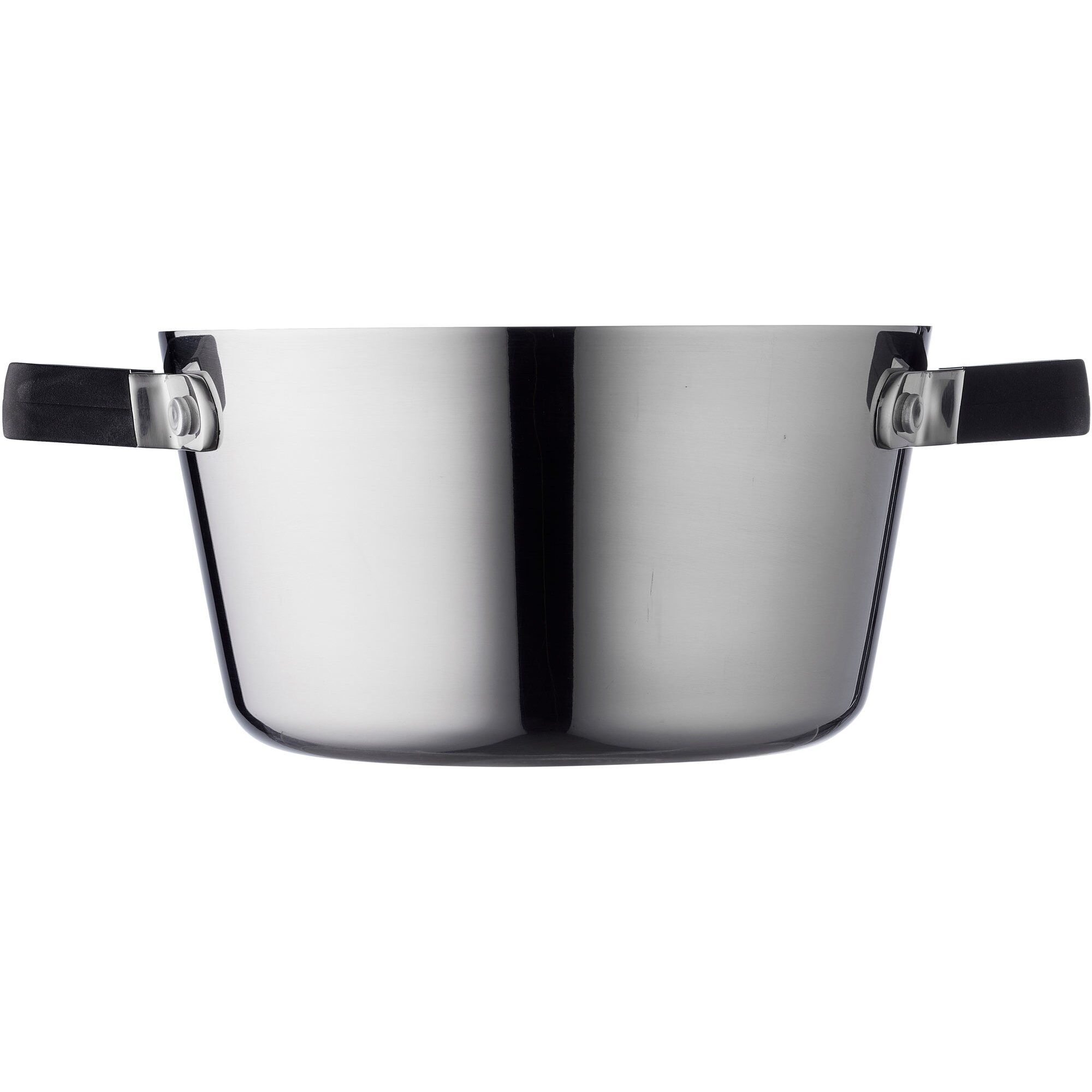 Kind Edward gryta, 2,7 liter, rostfritt stål