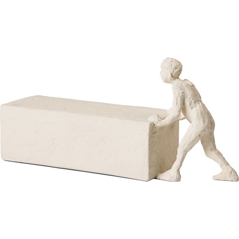 Astro Tyr stjernetegnsfigur, hvid