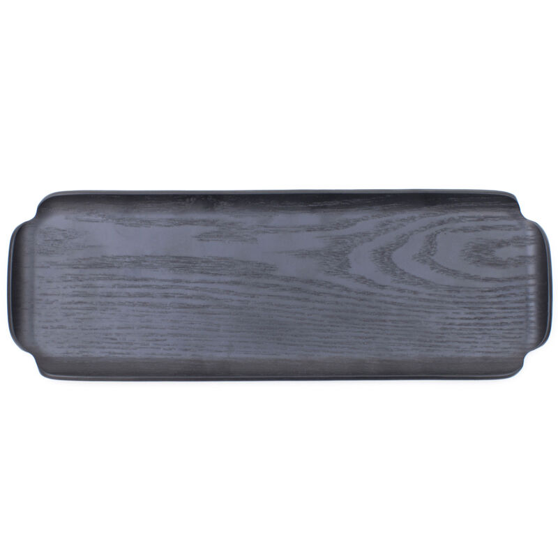 Bosign Leaf Træbrik, sort