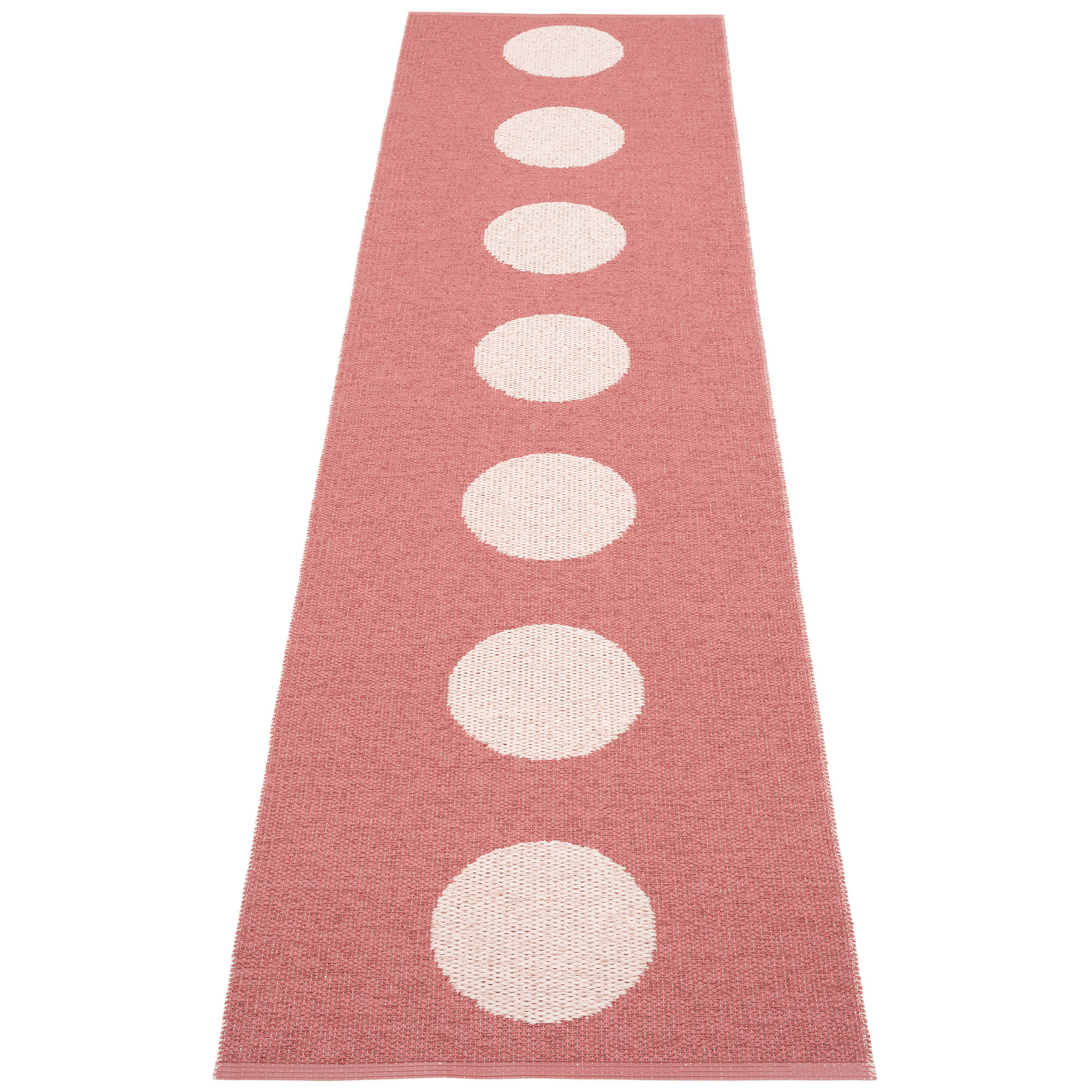 Pappelina Vera Pop Tæppe 70×280 cm, blush/pink