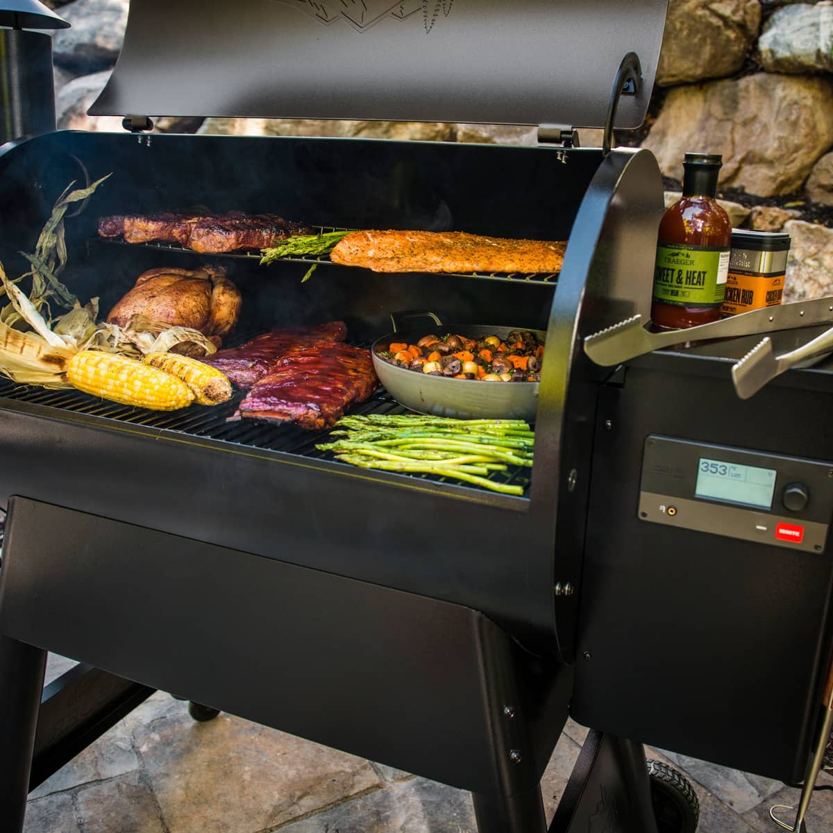 Pro 780 pelletsgrill