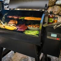 Pro 780 pelletsgrill