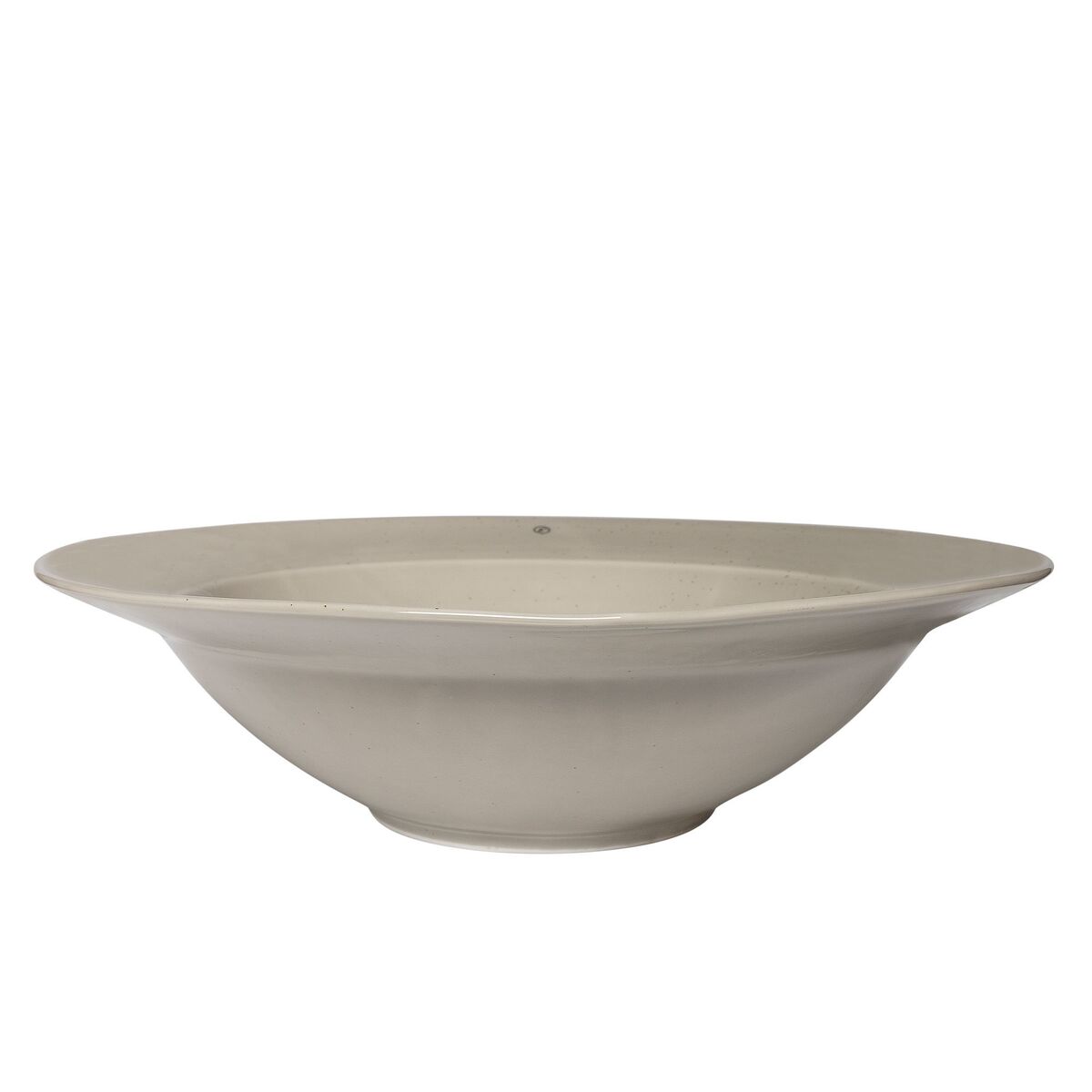 Porcelænsskål Ø38, sand