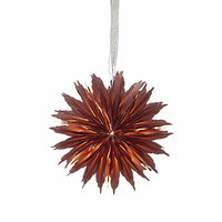 Dis pappersstjärna, röd, 40 cm