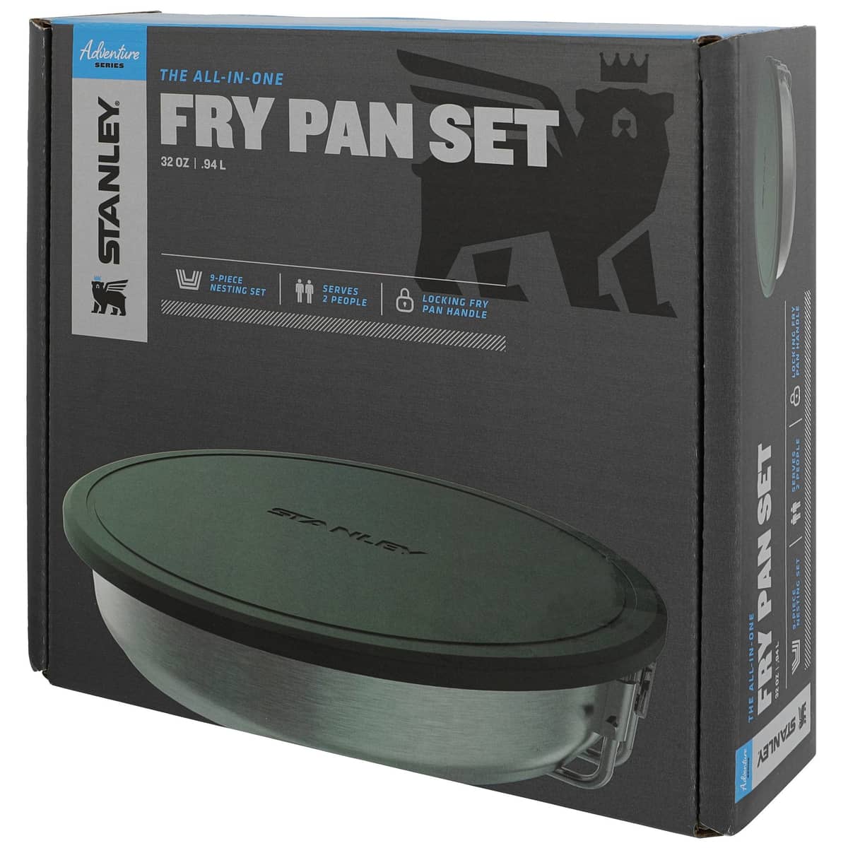 The All-In-One fry pan set