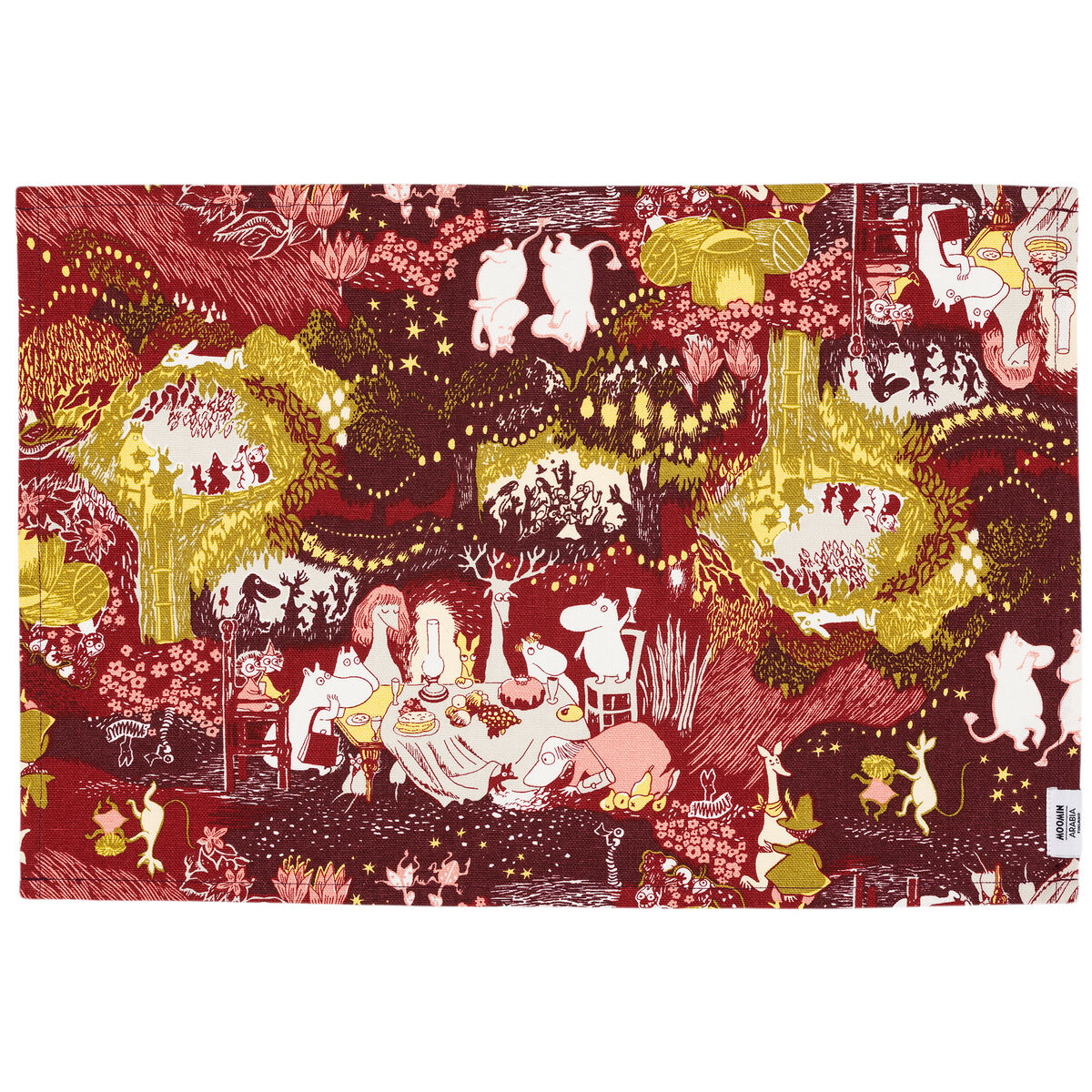 Arabia Mumin Festliga Stunder Bordstablett 31x46 cm