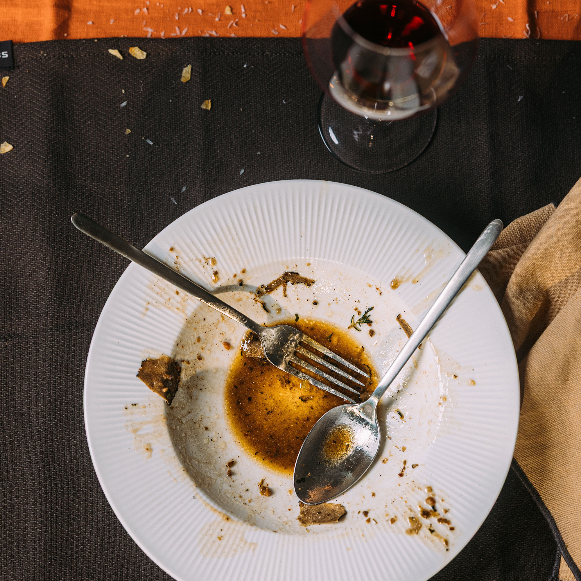 Mareld Linnéa pastatallrik 26 cm 4 delar