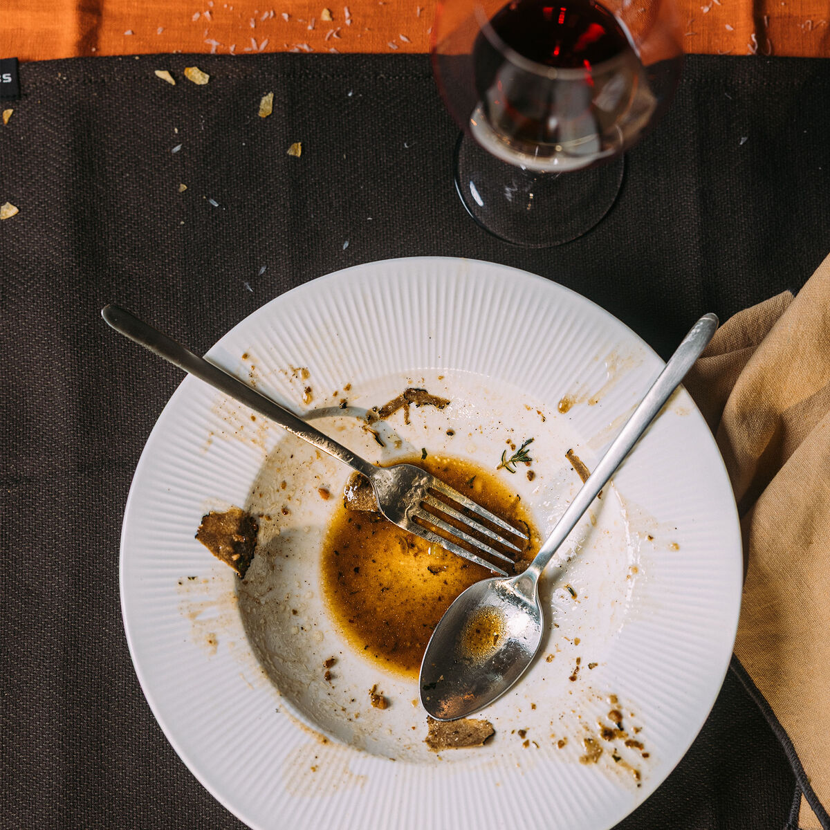 Mareld Linnéa pastatallrik 26 cm 4 delar