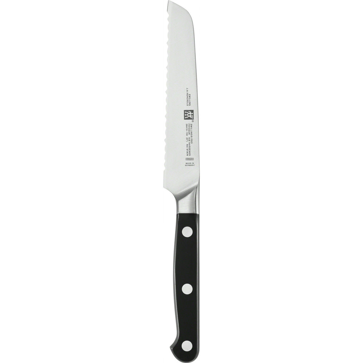 Pro Grönsakskniv Tandad 13 cm