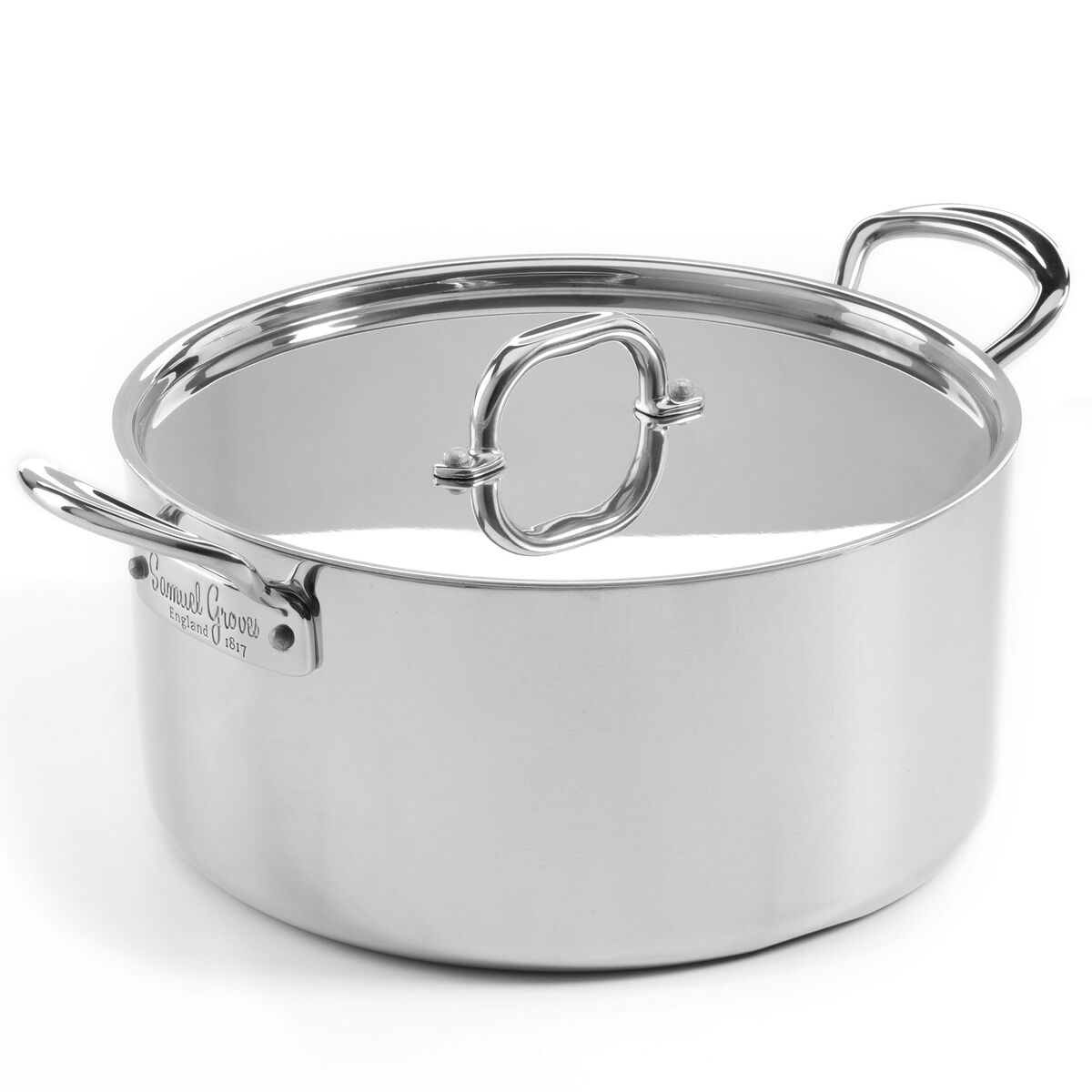 Gryta + lock 2 liter