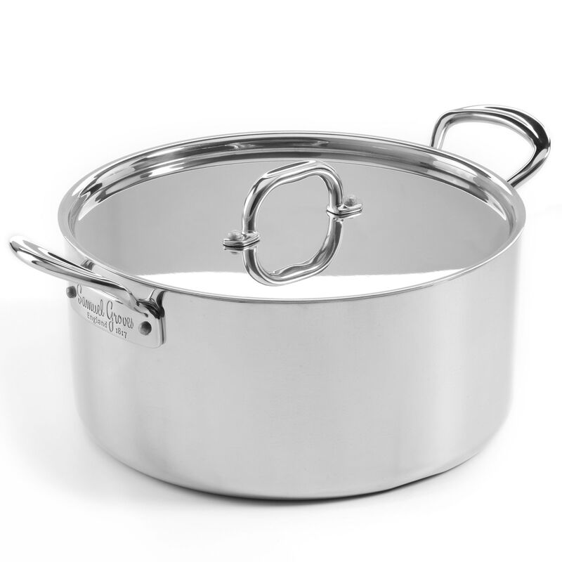 Samuel Groves Gryde med låg, 2 liter