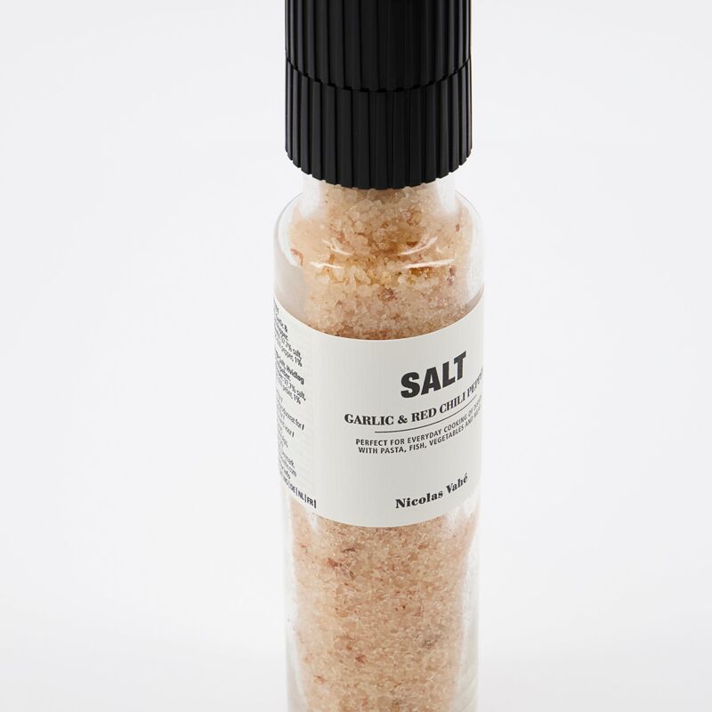 Salt Garlic & Red Chilli Pepper 