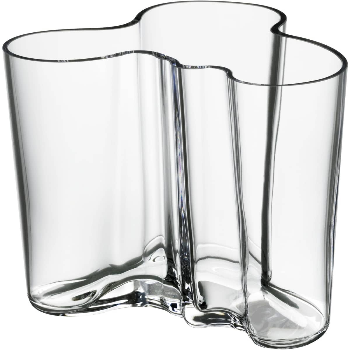 Alvar Aalto Collection Vas 120 mm Klar