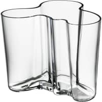 Alvar Aalto Collection Vas 120 mm Klar