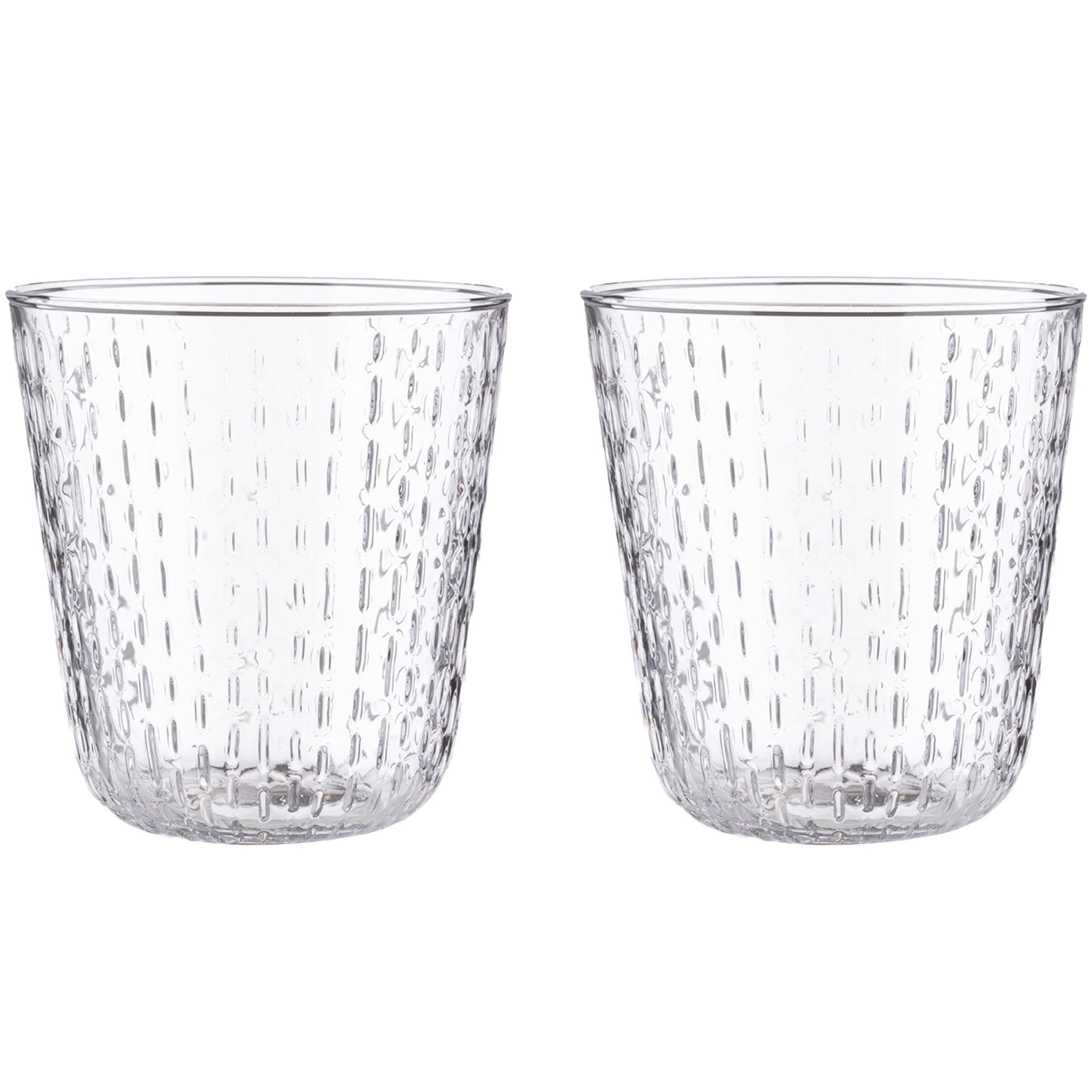 Marimekko Syksy Tumbler glas 2-pack, klar