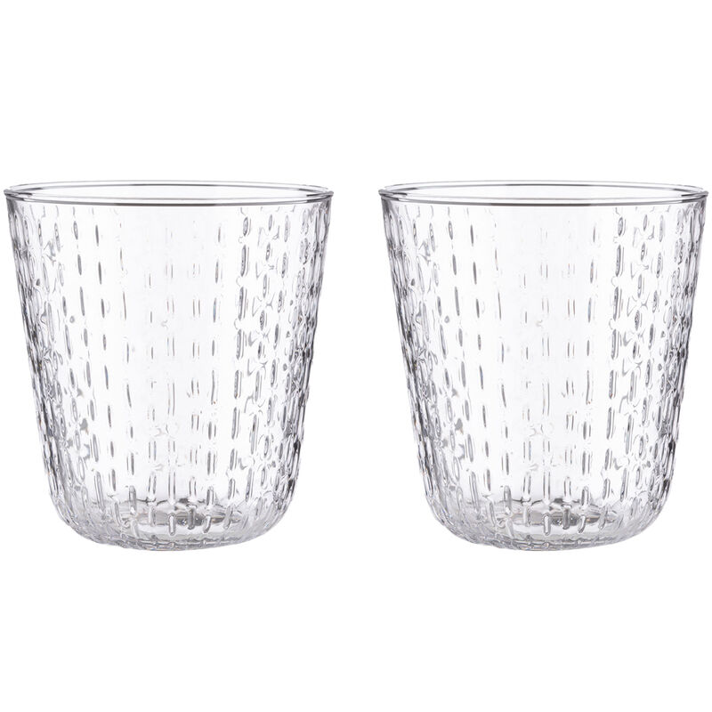 Marimekko Syksy Tumbler glas 2-pack, klar