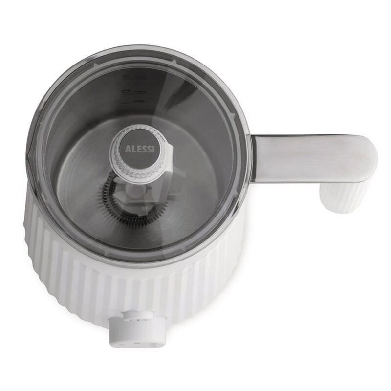 Plissé maidonvaahdotin induktiolle, valkoinen