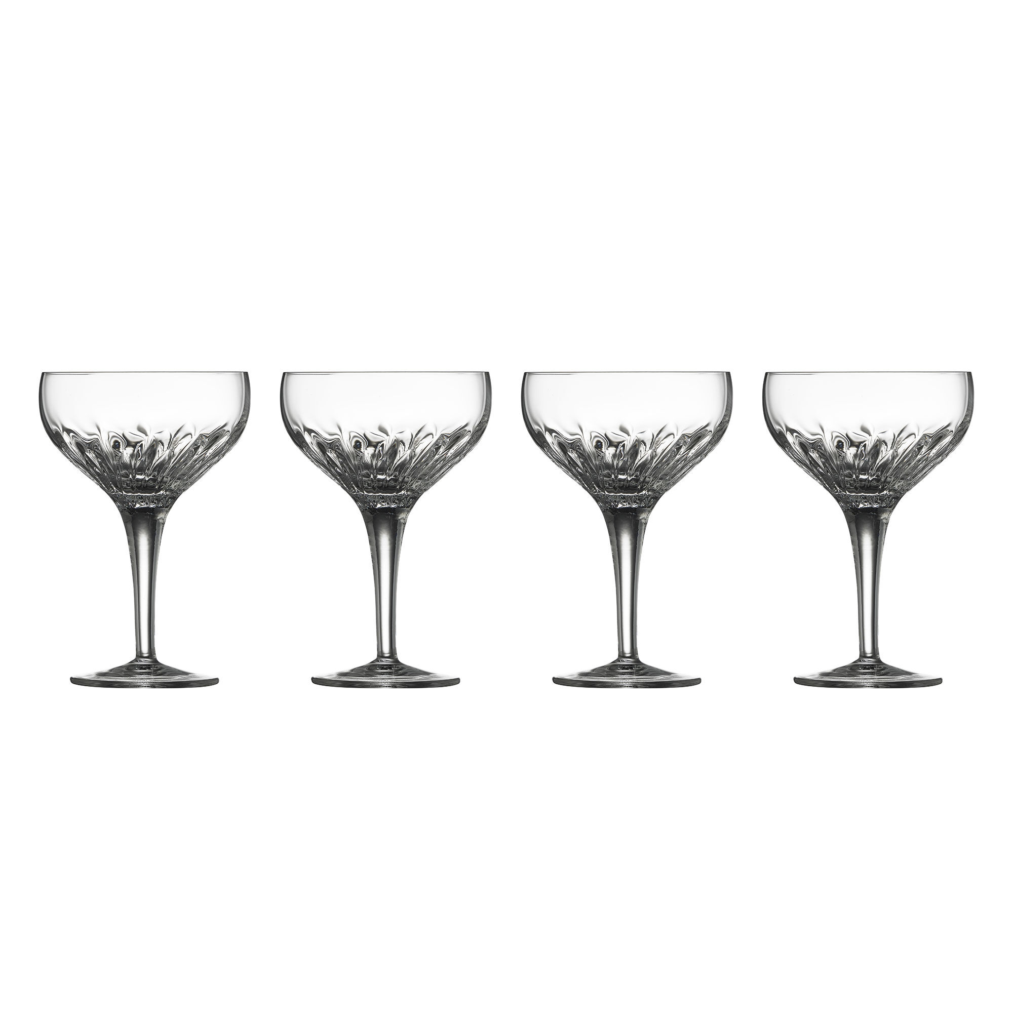 Mixology cocktailglas 4-pack, klar