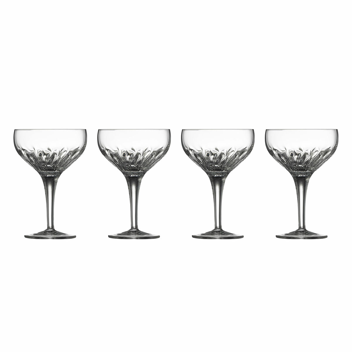 Luigi Bormioli Mixology Cocktailglas, klar, 4 stk.