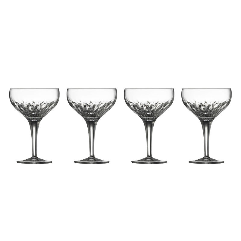 Mixology cocktaillasit 4-pack, kirkas
