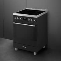 C6IPMBM2 Classic induktionskomfur 60 cm, mat sort