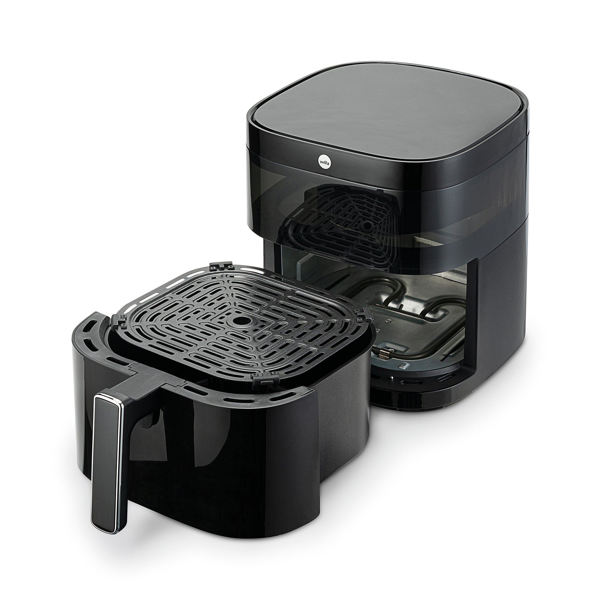 Alternativ bild 1 för Wilfa Dual Heating airfryer, 6 liter