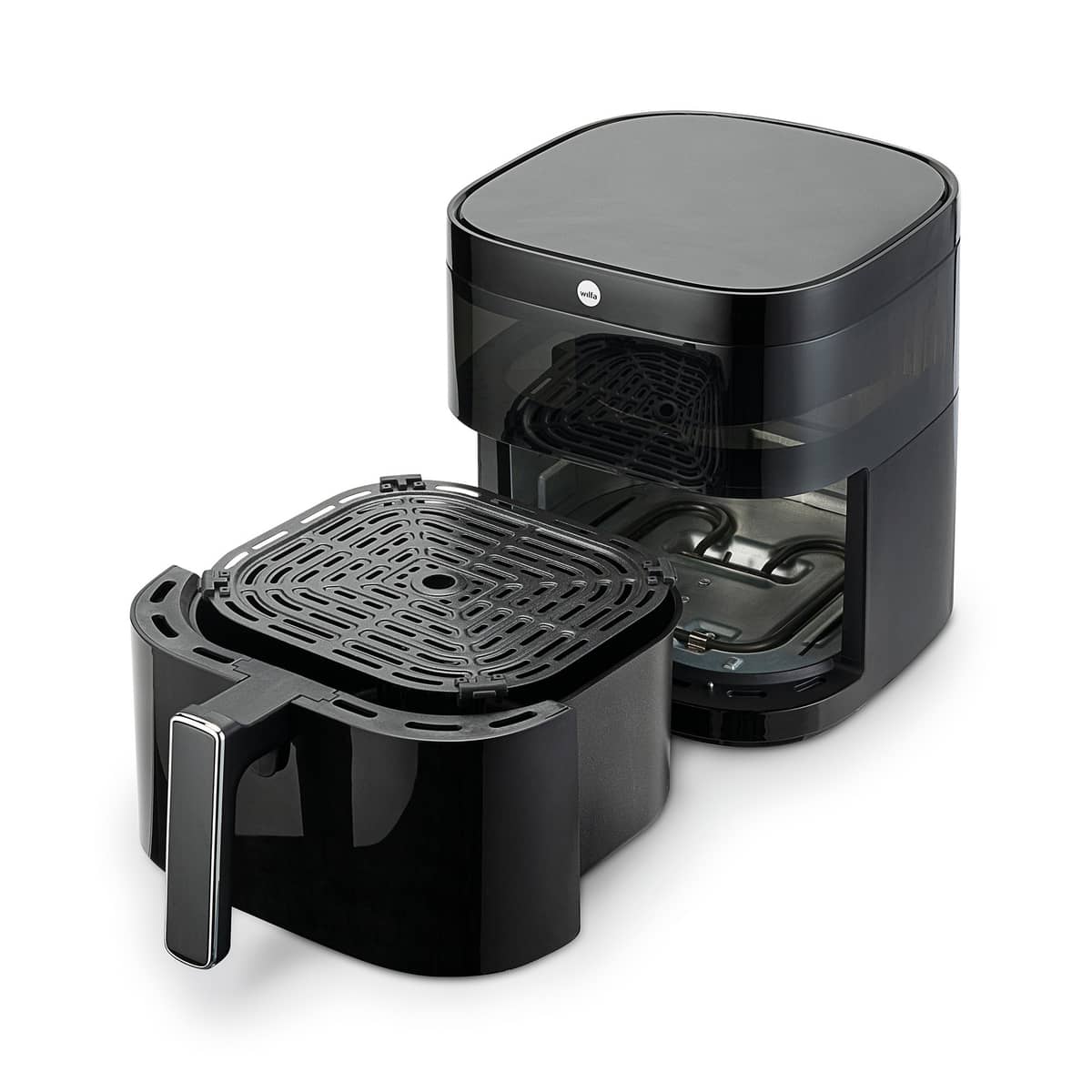Dual Heating airfryer, 6 litraa