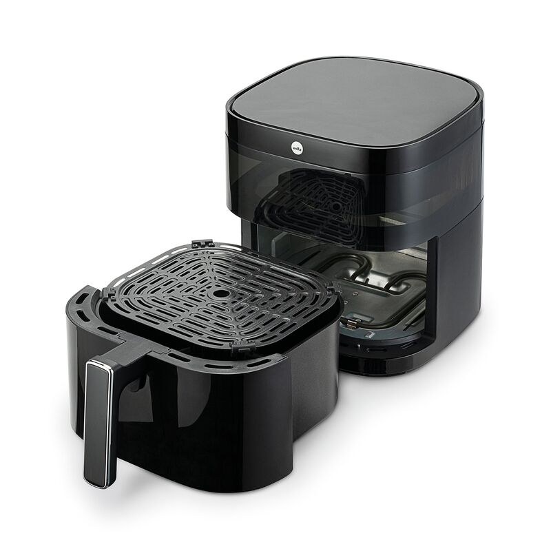 Dual Heating airfryer, 6 liter