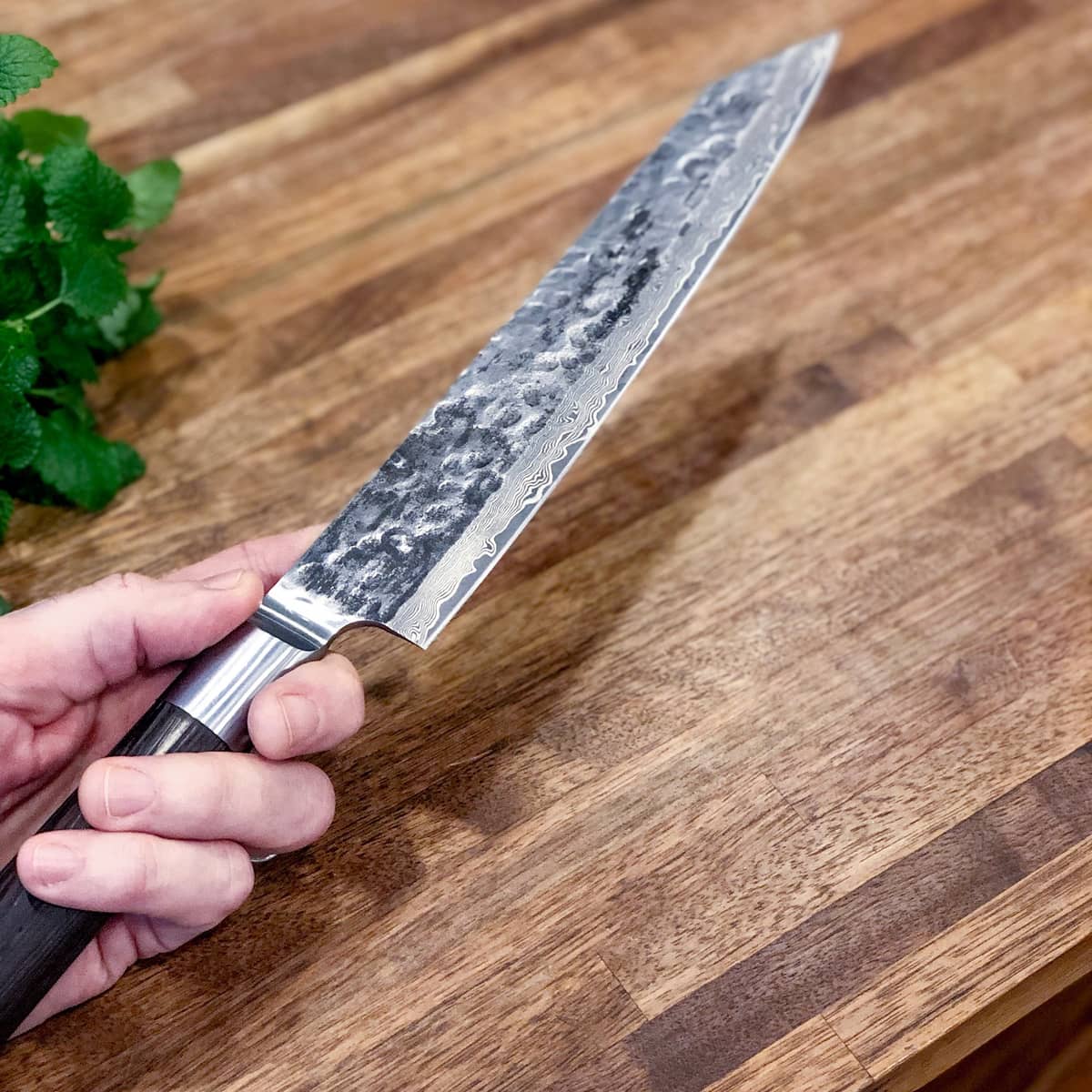 Kuro Kiritsuke kniv 23 cm.