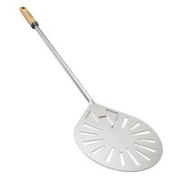 Pizzavändare m. trähandtag