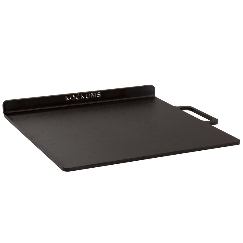 Bak/Pizzastål med uppvik, 37x32 cm