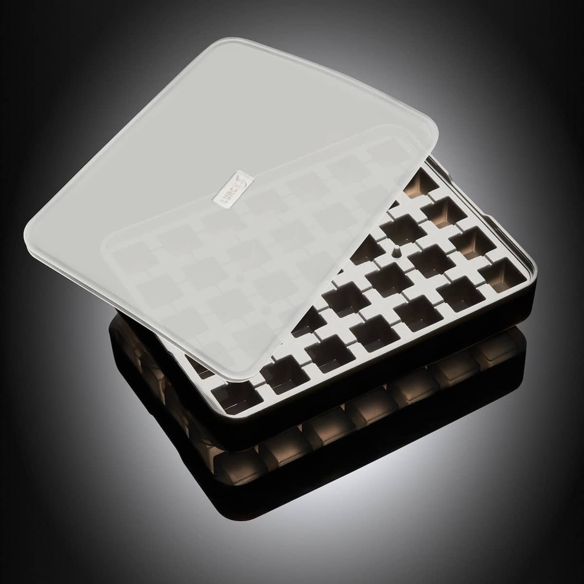 Isbitform for isterninger, 2x2 cm