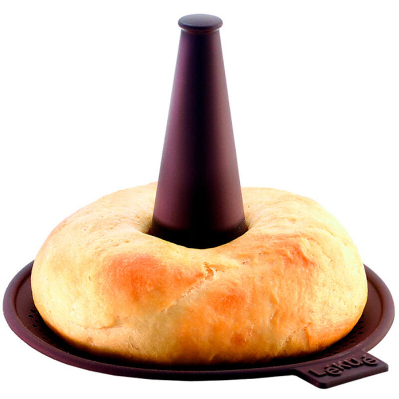 Bagelform Brun 6-pack