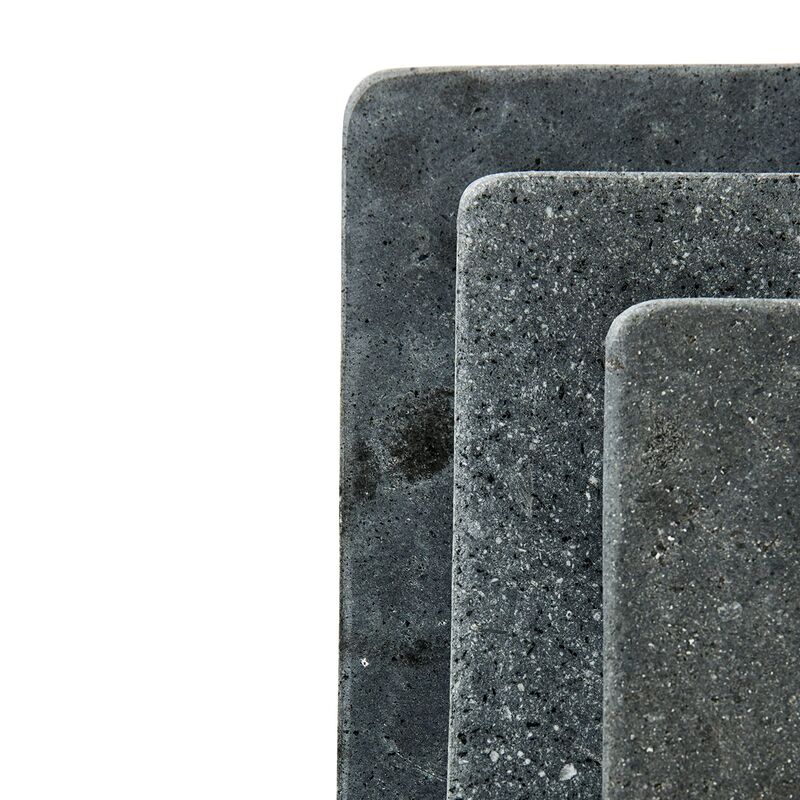 Valley tapasbræt, grå/natur