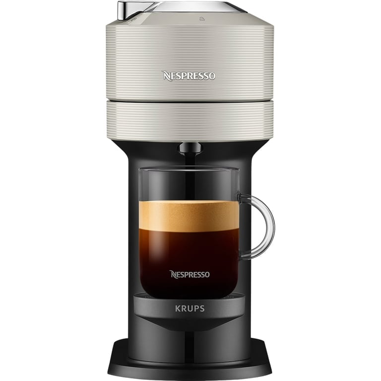 Vertuo Next kaffemaskin, 1,1 liter, lys grå