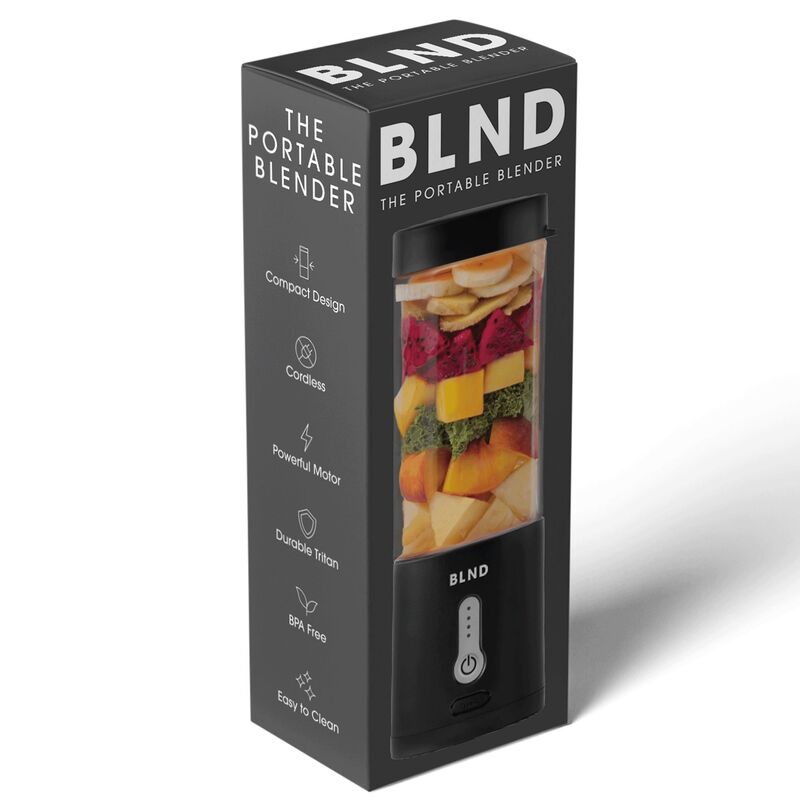 Portabel blender, svart
