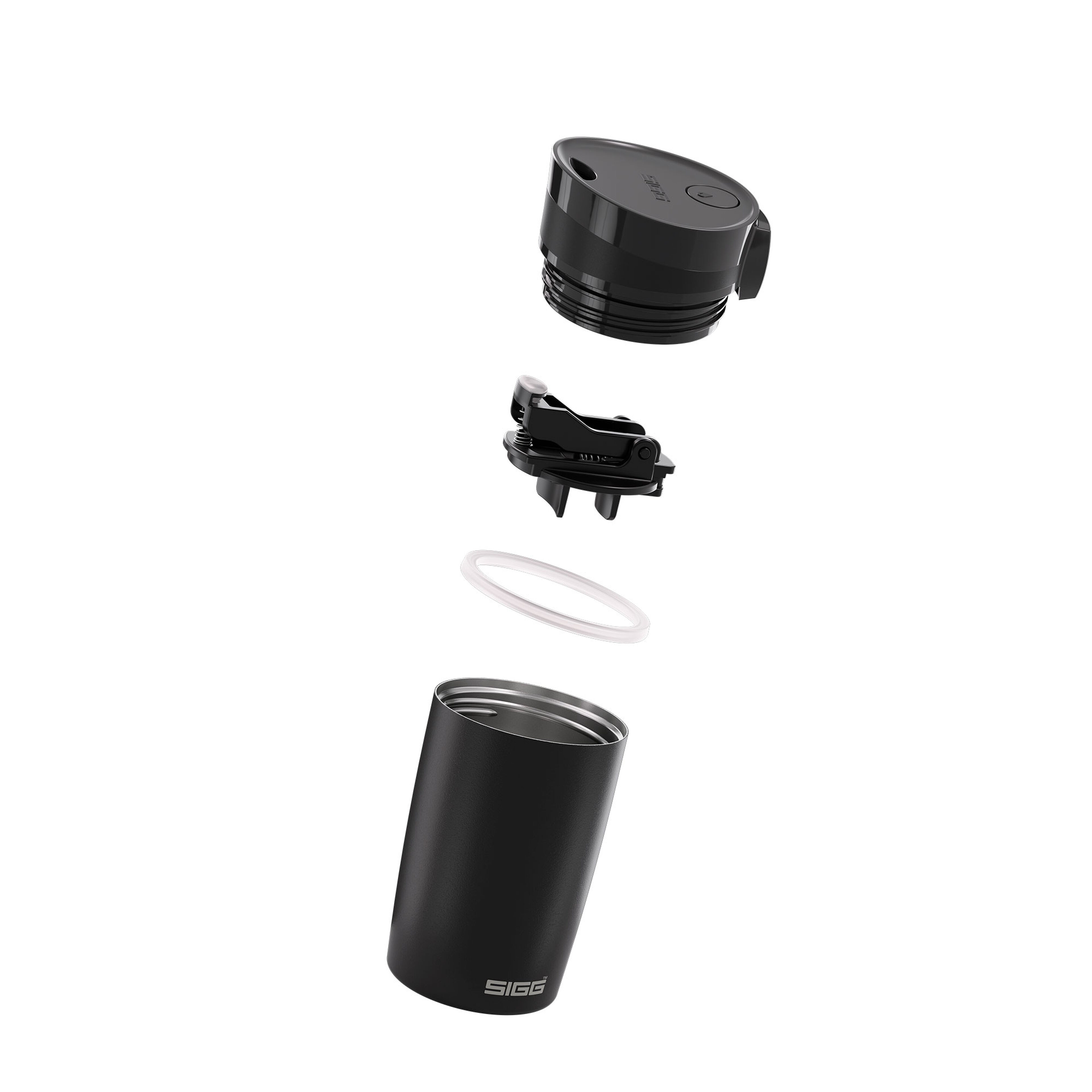 SIGG Miracle mug 0,27 litraa, black touch