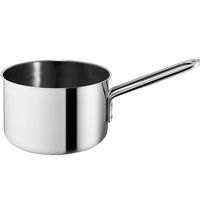Kasserolle med Slip-Let®-belægning 1,8 liter, rustfrit stål