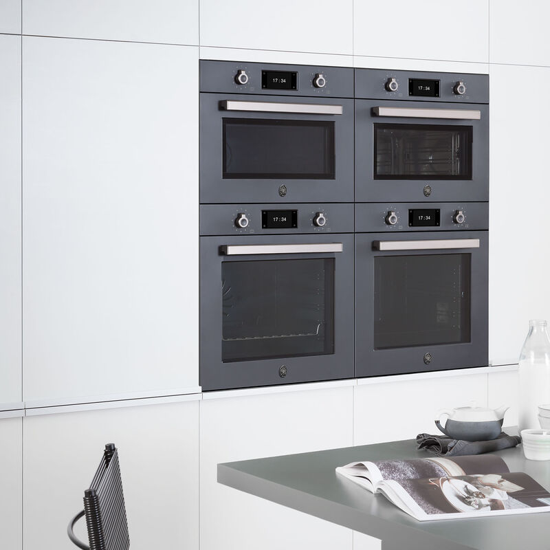 FPRO6117CTN3 Professional dampovn pyrolyse 80 liter, carbonio