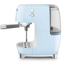 Manuel espressomaskine med Cold Brew pastelblå