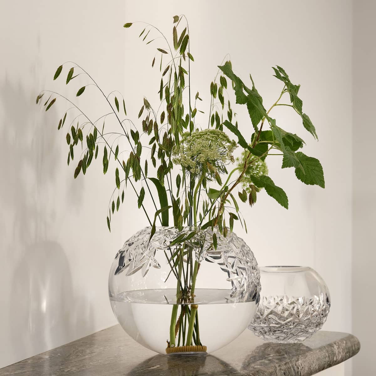 Carat Globe Vas 25 cm