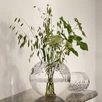 Carat Globe Vas 25 cm